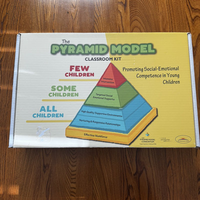The Pyramid Model Preschool Classroom Kit - The Discovery Source - READ