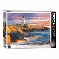 Eurographics Puzzle Peggys Cove Leuchtturm, 1000 Teile, 68 X 48 Cm, 6000-5437