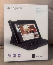 Logitech 920-006912 Type Case with Integrated Keyboard for iPad Air 2