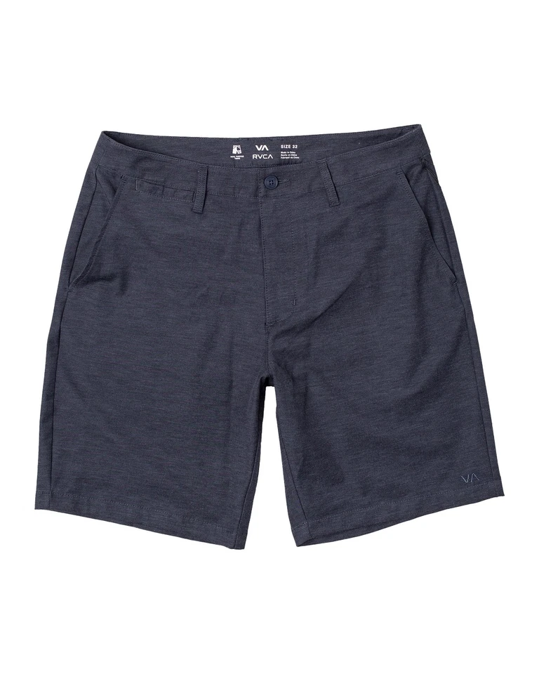 RVCA Back In Hybrid DMH-Denim Heather 28