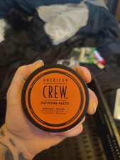 American Crew Defining Paste Wax 3 oz Medium Hold Low Shine . NEW