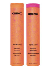 amika: normcore Signature Shampoo Conditioner SET Vegan SLS Free 9.2 fl oz