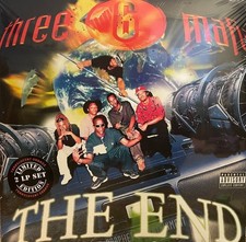 Three 6 Mafia - The End - Vinyl Record 2xLP - M/M