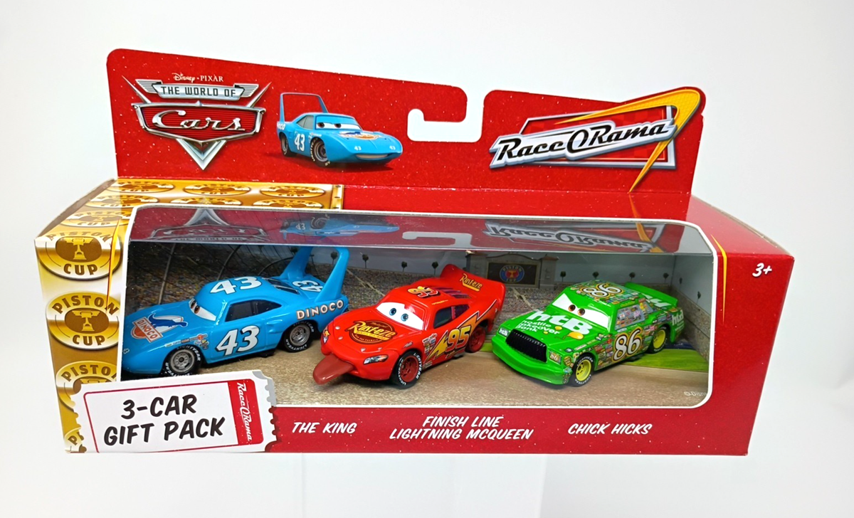 Disney Pixar Cars 3 Car Gift Pack Piston Cup The King McQueen