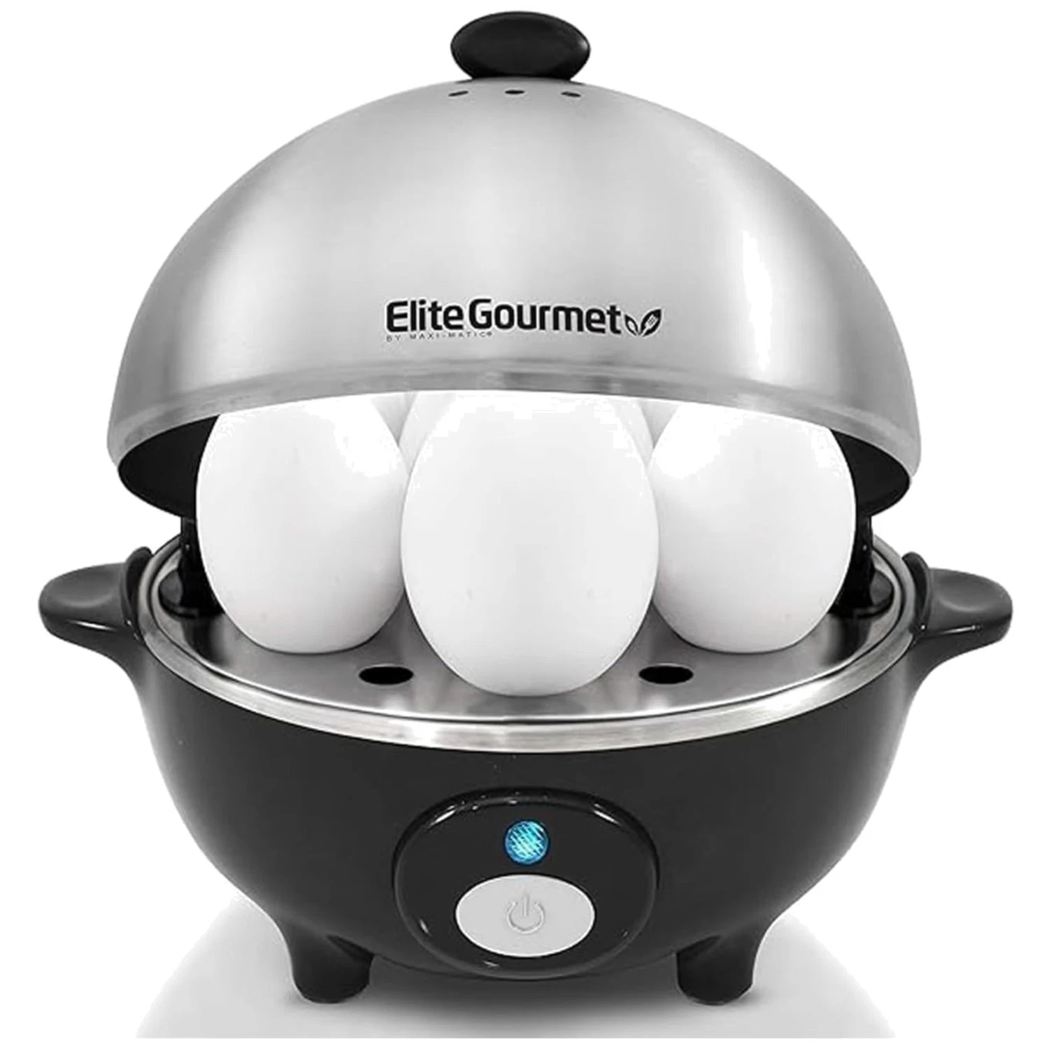 Compact Stainless Steel Egg Cooker, Auto Shut-Off Function
Opens in a new window or tab