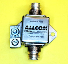 ALLCOM SG-50NFNF 50-700MHz SURGE ARRESTOR LIGHTNING PROTECTION RF COAXIAL DEVICE