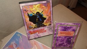 Magician Lord Neo Geo 'CIB' Authentic AES US Version...! Pls see details