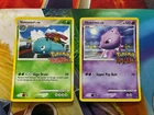 Vintage Pokemon Card Lot Holo Fire Pokemon Rumble Mewtwo Venusaur