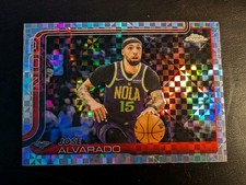 2025-26 Topps Chrome #144 Jose Alvarado X-Fractor R1k:73