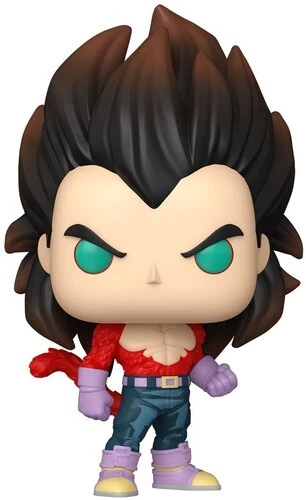 Funko POP! Anime: Dragon Ball GT - Super Saiyan 4 Vegeta [New Toy] Vinyl Figur
