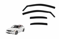 Genuine SNAPSHADES Car Weather Shields for Mercedes-Benz C-Class Sedan 3rd Ge...
