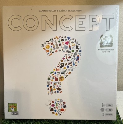 CONCEPT Platinum Pawn Board Game.