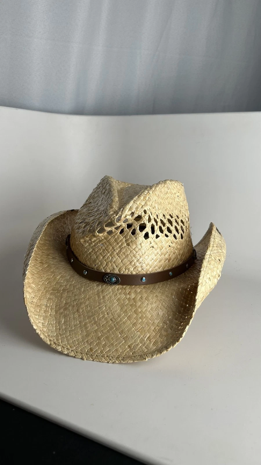 Stetson Los Alamos Straw Outdoor Hat Natural XL
Opens in a new window or tab