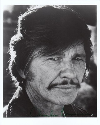 Charles Bronson 20x25 cm Signiertes Foto | Autogramm / Autograph [EW]