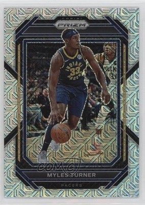 2022-23 Panini Prizm Mojo Prizm 10/25 Myles Turner #108 0za0