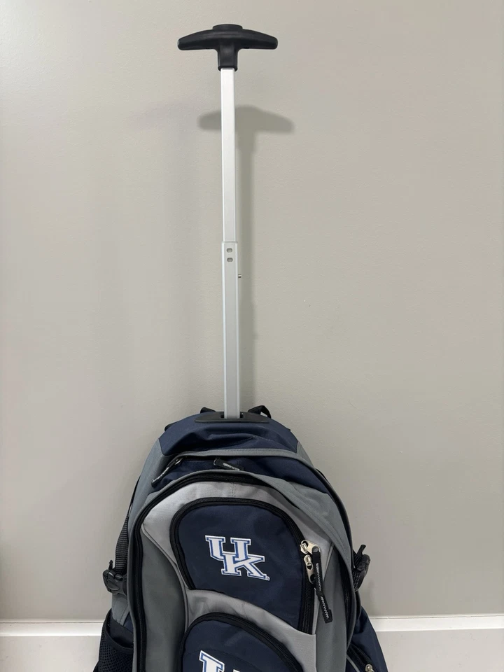 Kentucky Premium Wheeled Backpack in Black - Image 2 of 4