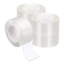 Nano Tape 2 x 39 Inch 5Pcs Double Sided Nano Bubble Tape for DIY Transparent