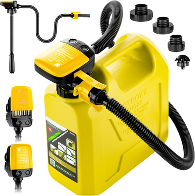 #ad BYERN AUTO Automatic Fuel Transfer Pump with Auto Stop 3.2 GPM Cordless Gas Can $34.51