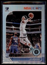 Ja Morant 2019-20 Hoops Premium Edition RC #259 Memphis Grizzlies
