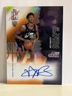 Topps Signature Class 2025-26 Ace Bailey Rookie Chrome Refractor Orange Auto /50