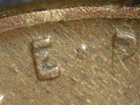 HIGH GRADE MINT ERROR 1930-D  LINCOLN WHEAT CENT DDR#1   XF