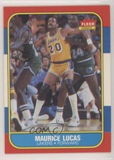 1986-87 Fleer Maurice Lucas #66 g2y