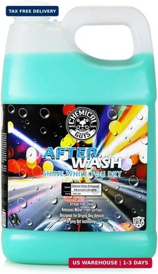 Chemical Guys CWS_801 After Wash Sprayable Gloss Boosting Car Wash Drying Aid (H