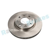 2X RAP Brakes Bremsscheibe R-D0122 FüR KIA Cerato 1 LD Crdi