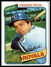 1980 Topps #705 Freddie Patek
