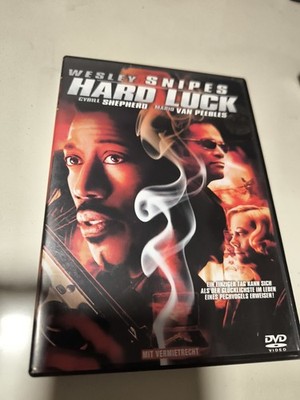  Hard Luck  (Wesley Snipes - DVD - FSK18) Guter Zustand  