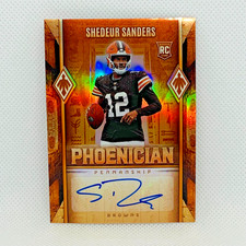 2025 Panini Phoenix NFL Trading Card Box Set Review and Checklist 30