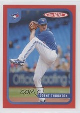2020 Topps Total Red 2/10 Trent Thornton #703 7k6