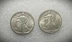 Lot of Two Walking Liberty Half Dollar * High Grade Well Struck Details