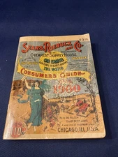 Sears Roebuck And Co. Consumers Guide Fall 1900 Chicago 1970 Catalogue #110 VTG