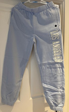 Hollister Los Angeles Joggers in Light Blue Size S New with tags