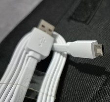 MICRO USB Cable replacement charger wire lead RING doorbell 1 metre new uk fast