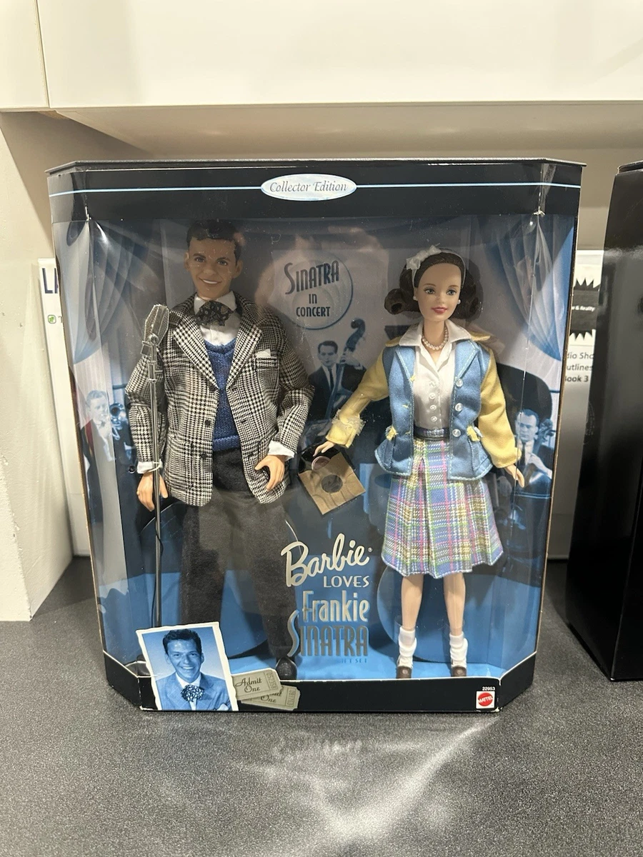 Mattel Barbie Loves Frank Sinatra Barbie Dolls & Doll Playsets