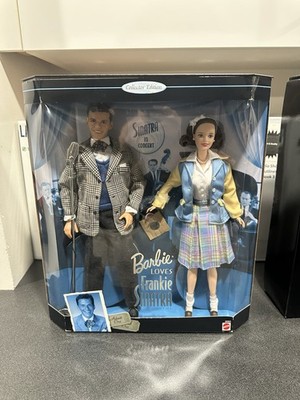 Barbie Loves Frank Sinatra Collectors Edition Doll Gift Set 1999 Mattel 22953
