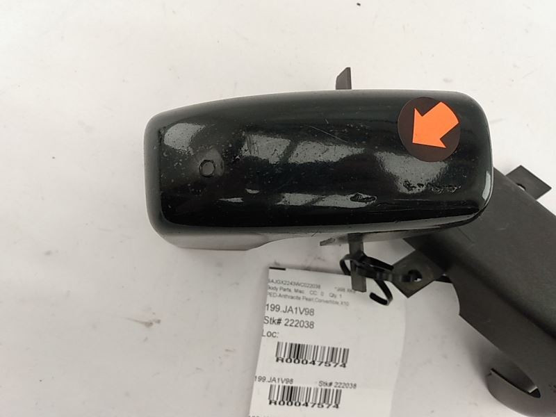 97 98 99 00 01 02 03 04 05 06 Jaguar XK8 XKR Rear Left Upper