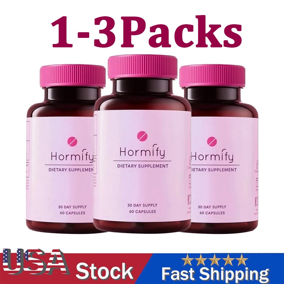 Value Pack Hormify Women's Balance Supplement Highly Effective 180 Capsules US