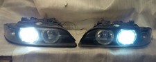 BMW E39 2x Xenon Scheinwerfer SET Facelift Angel Eyes DEPO links+rechts