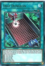 Yu-Gi-Oh TCG BLCR-DE005 UR Würfel Dungeon Battles of Legend: Crystal Revenge