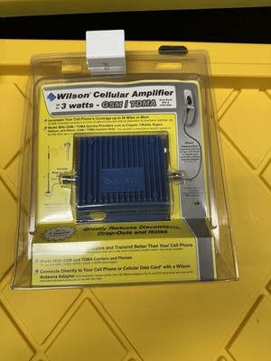 Wilson Cellular Amplifier Up To 3 W Gsm/tdma￼