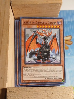 Albion the Shrouded Dragon SDAZ-EN005 Structure Deck: Albaz Strike 1st Edition