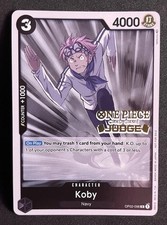 Koby OP02-098 One Piece Promotion Cards for sale | eBay