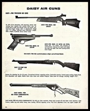 1978 DAISY FWB Model 4301, 65, 25, Red Ryder Commemorative BB Gun Air Rifle AD
