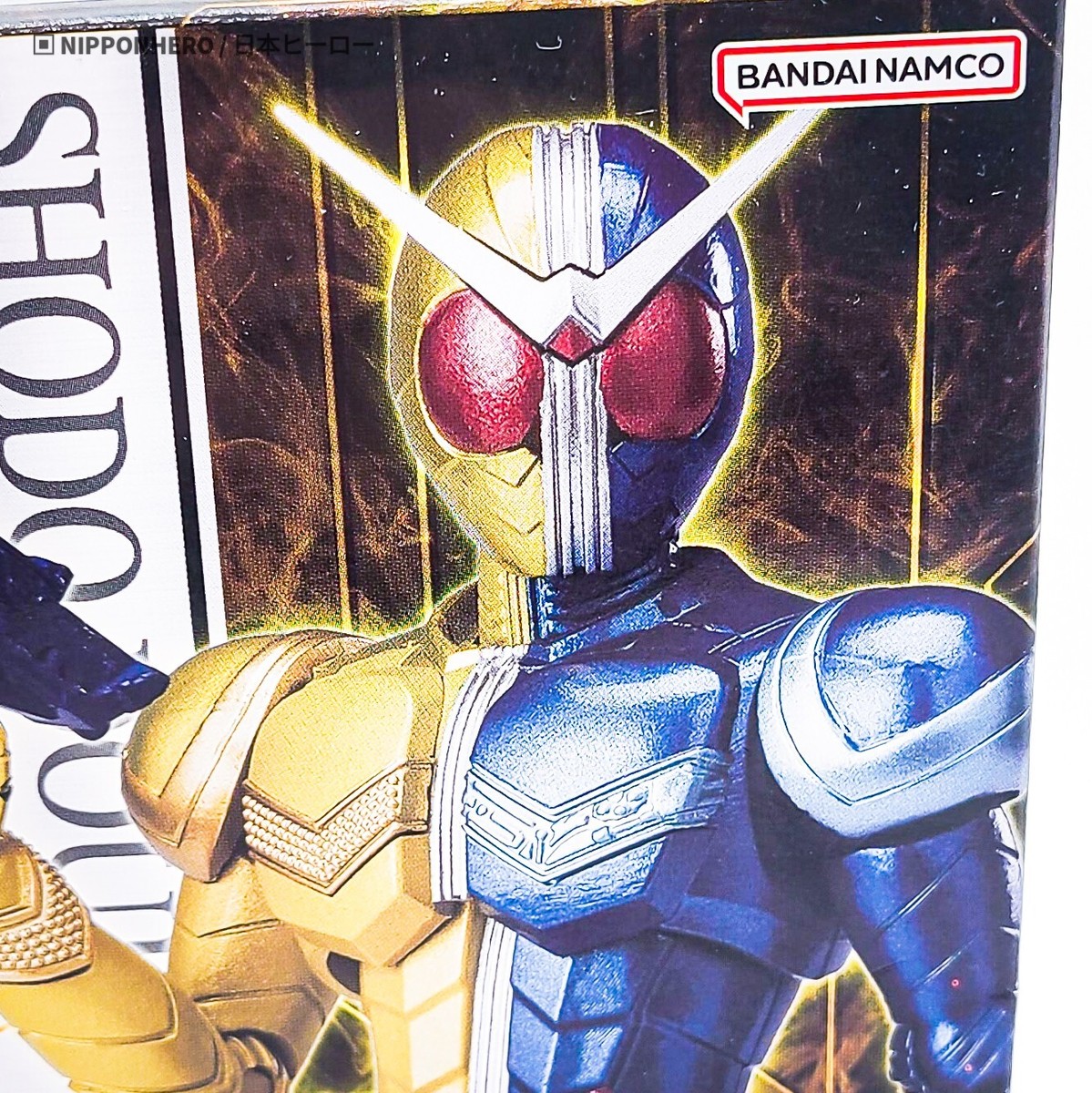 SHODO-XX KAMEN RIDER W LUNA TRIGGER FORM Action Figure So-do