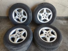 2001 Mercedes Ml 320 Wheels Rims Tires 25565r16 1634013102 C22