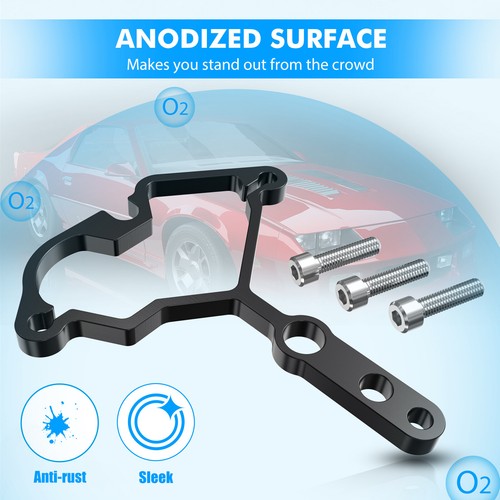 TBI Injector Spacer 4.3L 5.0L 5.7L 305 350 For GM TBI220 For Silverado Sierra - Picture 5 of 10