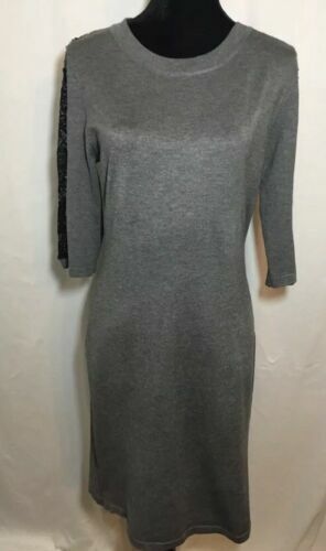 Hailys Hoody Dress Knitted Ladies Lo44tta IN Taupe | eBay